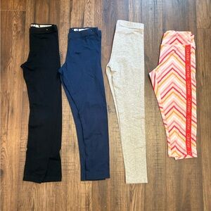 Girls size 7 legging bundle